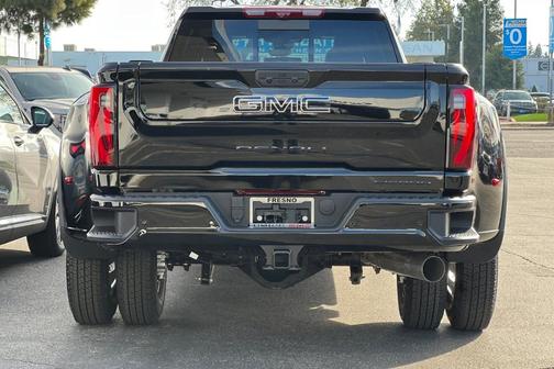 Onyx Black 2026 GMC Sierra 3500 Denali Ultimate
