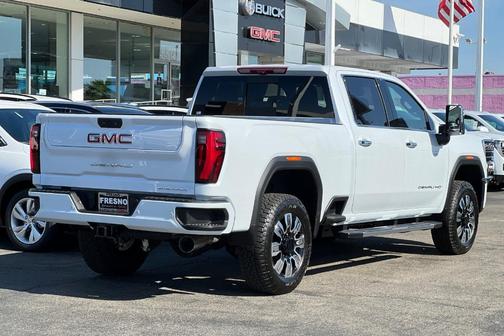 Glacier White 2026 GMC Sierra 2500 Denali
