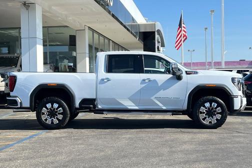 Glacier White 2026 GMC Sierra 2500 Denali