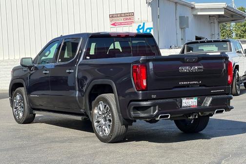 Titanium Rush Metallic 2023 GMC Sierra 1500 Denali Ultimate