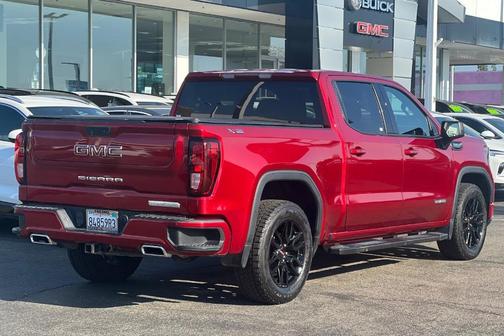 Cayenne Red Tintcoat 2022 GMC Sierra 1500 Elevation