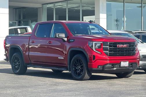 Cayenne Red Tintcoat 2022 GMC Sierra 1500 Elevation