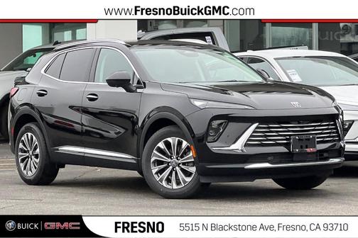 Ebony Twilight Metallic 2026 Buick Envision Preferred