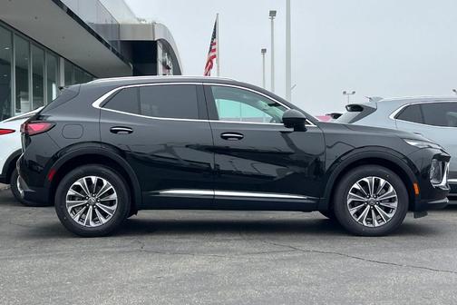 Ebony Twilight Metallic 2026 Buick Envision Preferred