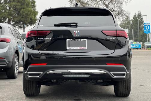 Ebony Twilight Metallic 2026 Buick Envision Preferred