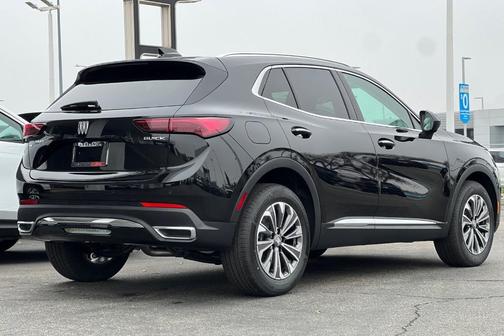 Ebony Twilight Metallic 2026 Buick Envision Preferred