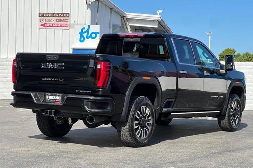 Onyx Black 2026 GMC Sierra 2500 Denali Ultimate