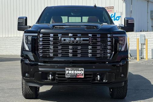 Onyx Black 2026 GMC Sierra 2500 Denali Ultimate
