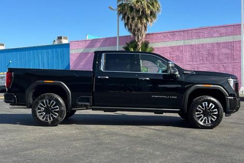 Onyx Black 2026 GMC Sierra 2500 Denali Ultimate