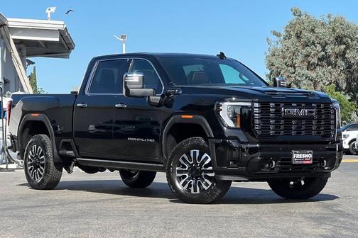 Onyx Black 2026 GMC Sierra 2500 Denali Ultimate