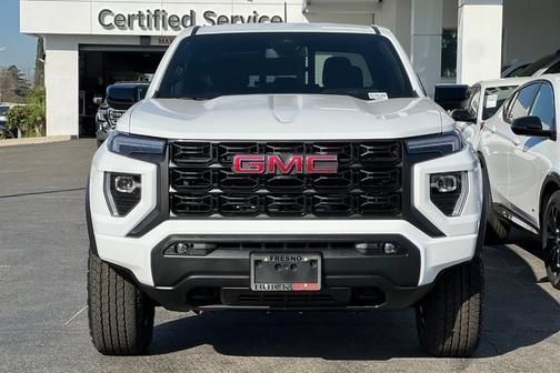 Summit White 2026 GMC Canyon Elevation