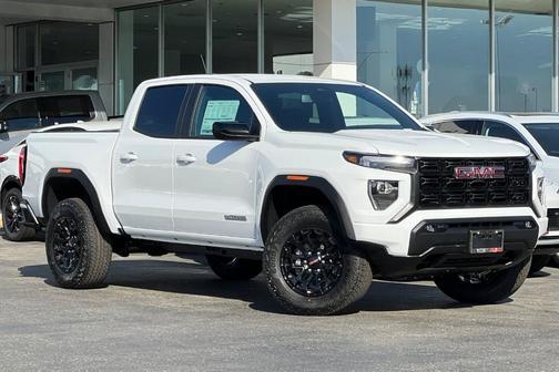 Summit White 2026 GMC Canyon Elevation