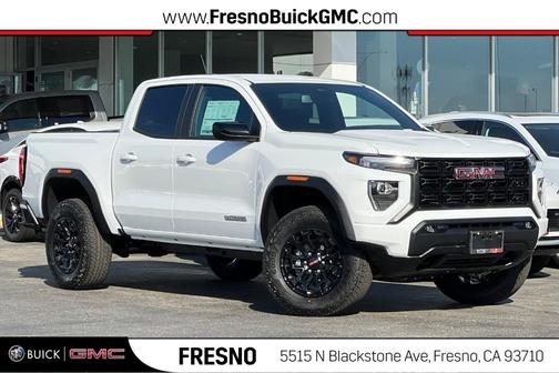 Summit White 2026 GMC Canyon Elevation