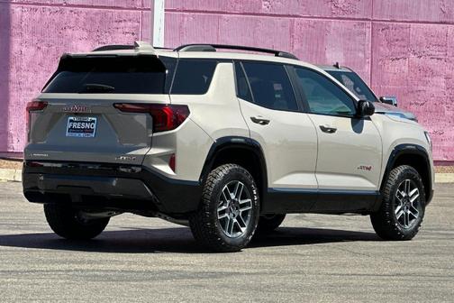 Metallic 2026 GMC Terrain AT4