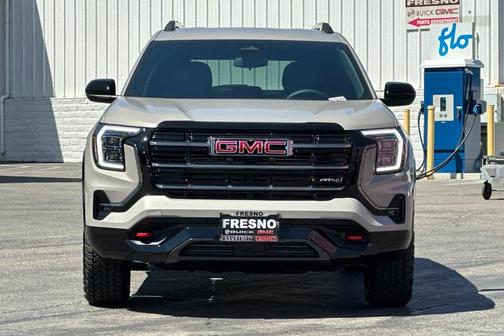 Metallic 2026 GMC Terrain AT4