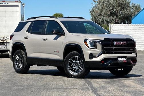 Metallic 2026 GMC Terrain AT4