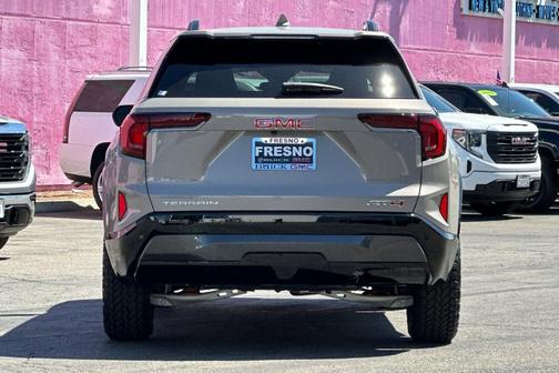 Metallic 2026 GMC Terrain AT4