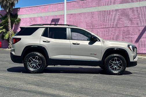 Metallic 2026 GMC Terrain AT4