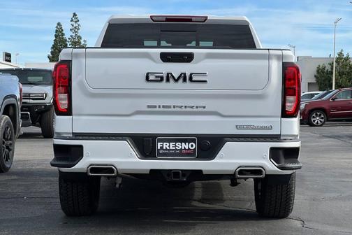 Summit White 2026 GMC Sierra 1500 Elevation