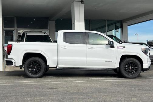 Summit White 2026 GMC Sierra 1500 Elevation