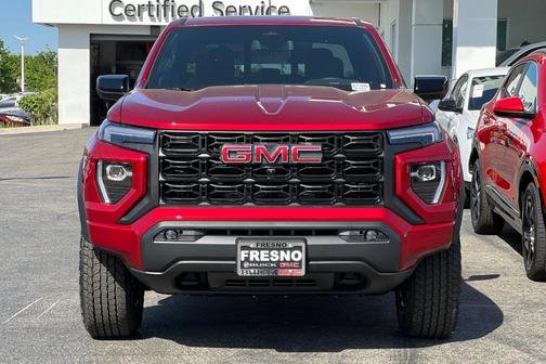 Volcanic Red 2026 GMC Canyon Elevation