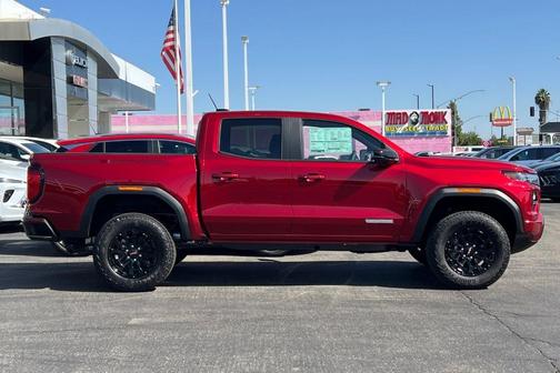 Volcanic Red 2026 GMC Canyon Elevation