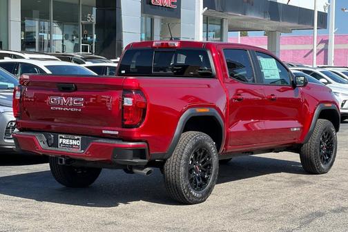 Volcanic Red 2026 GMC Canyon Elevation