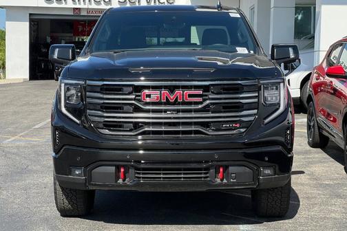 Onyx Black 2026 GMC Sierra 1500 AT4