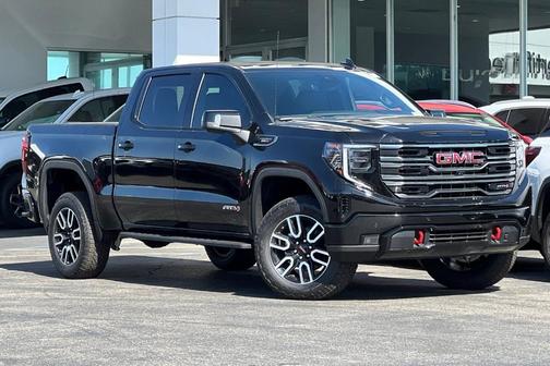 Onyx Black 2026 GMC Sierra 1500 AT4
