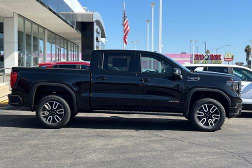 Onyx Black 2026 GMC Sierra 1500 AT4