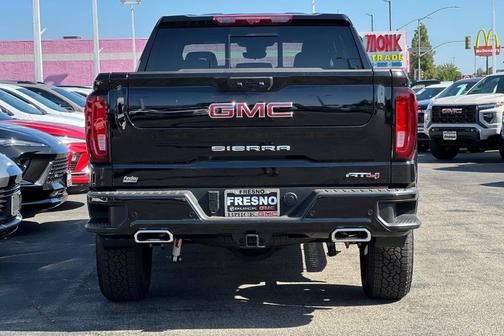 Onyx Black 2026 GMC Sierra 1500 AT4