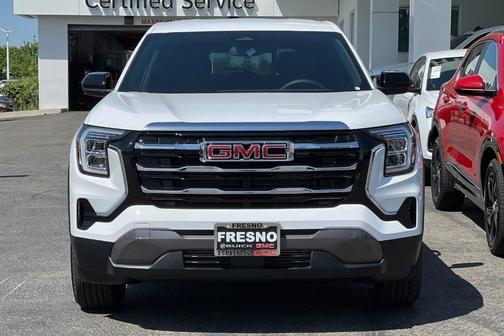 Summit White 2026 GMC Terrain Elevation