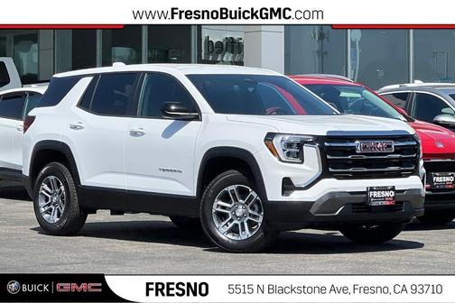 Summit White 2026 GMC Terrain Elevation