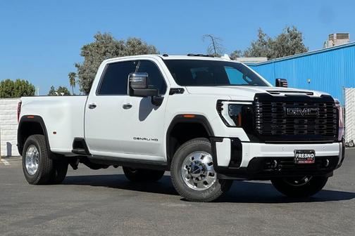 Summit White 2026 GMC Sierra 3500 Denali Ultimate