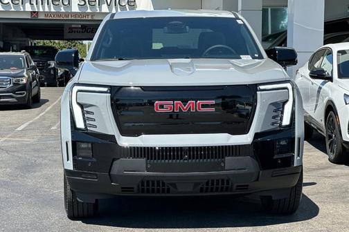 Gray 2026 GMC Sierra EV Elevation