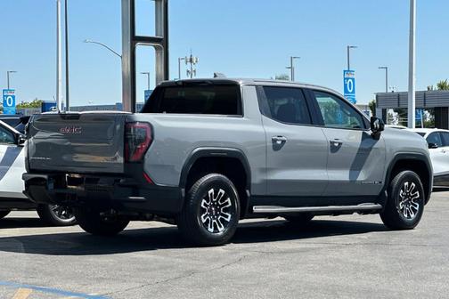 Gray 2026 GMC Sierra EV Elevation