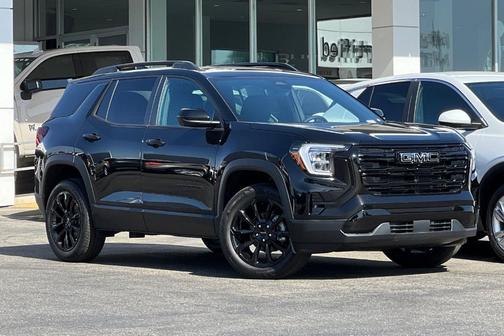 Ebony Twilight Metallic 2026 GMC Terrain Elevation