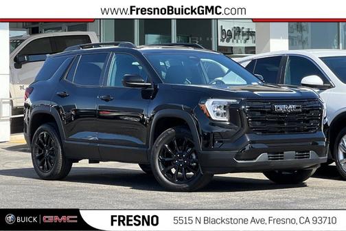 Ebony Twilight Metallic 2026 GMC Terrain Elevation