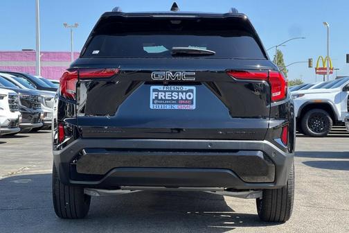 Ebony Twilight Metallic 2026 GMC Terrain Elevation
