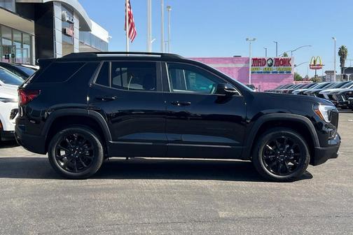 Ebony Twilight Metallic 2026 GMC Terrain Elevation