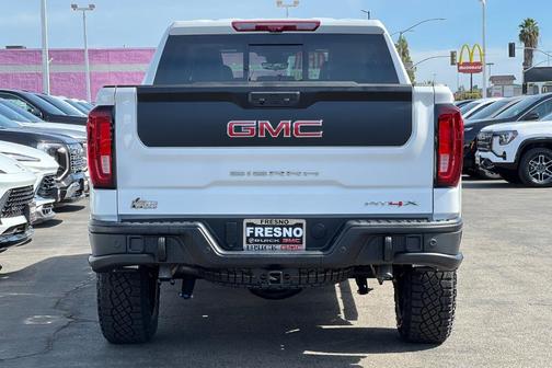 Summit White 2026 GMC Sierra 1500 AT4X