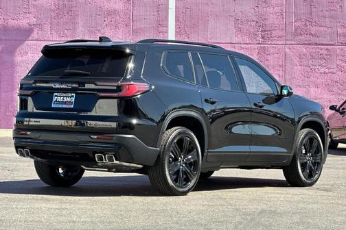 Ebony Twilight Metallic 2026 GMC Acadia Elevation