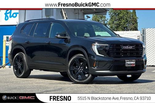 Ebony Twilight Metallic 2026 GMC Acadia Elevation