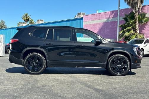 Ebony Twilight Metallic 2026 GMC Acadia Elevation