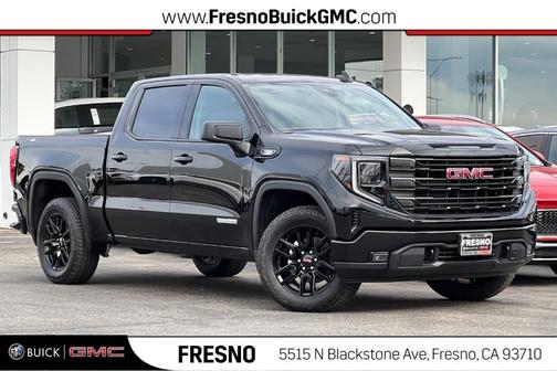Onyx Black 2026 GMC Sierra 1500 Elevation