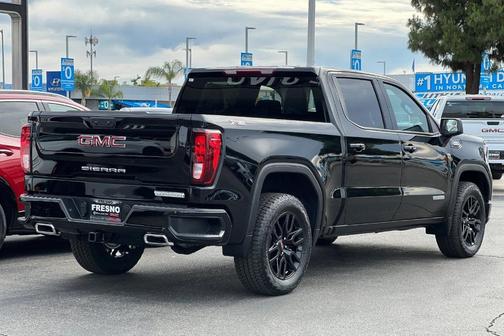Onyx Black 2026 GMC Sierra 1500 Elevation