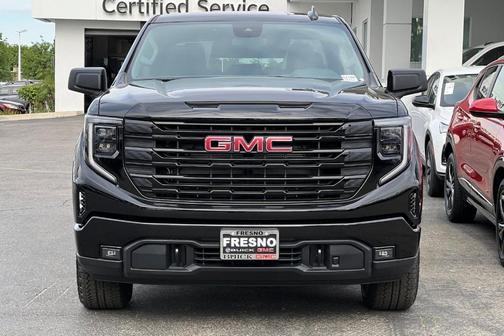 Onyx Black 2026 GMC Sierra 1500 Elevation