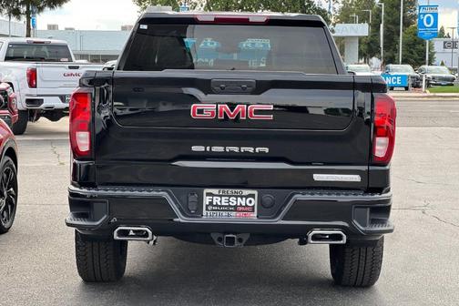 Onyx Black 2026 GMC Sierra 1500 Elevation