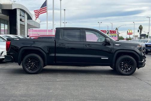 Onyx Black 2026 GMC Sierra 1500 Elevation