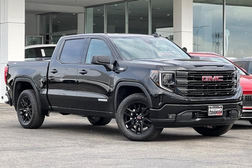 Onyx Black 2026 GMC Sierra 1500 Elevation